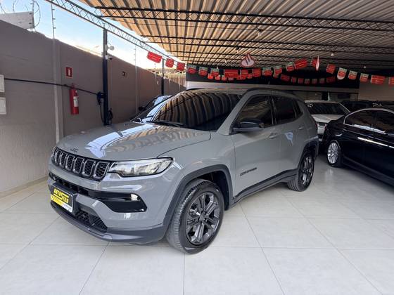 JEEP COMPASS 1.3 T270 TURBO FLEX LONGITUDE AT6 JEEP COMPASS 1.3 T270 TURBO FLEX LONGITUDE AT6